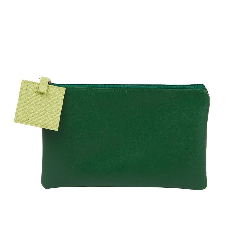 Wholesale Candy Colored Zipper PVC Storage Small Bags